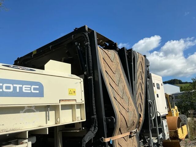 Crushing plant Terex-Ecotec TMS 320 Separator