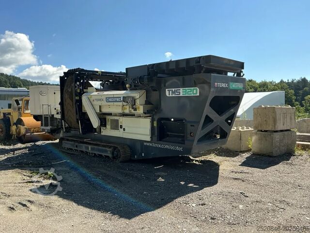 Crushing plant Terex-Ecotec TMS 320 Separator