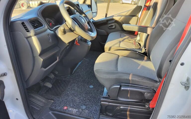 Suitcase Renault Master 145.35 MET LAADBAK-KLEP-ZIJDEUR - EURO 6...