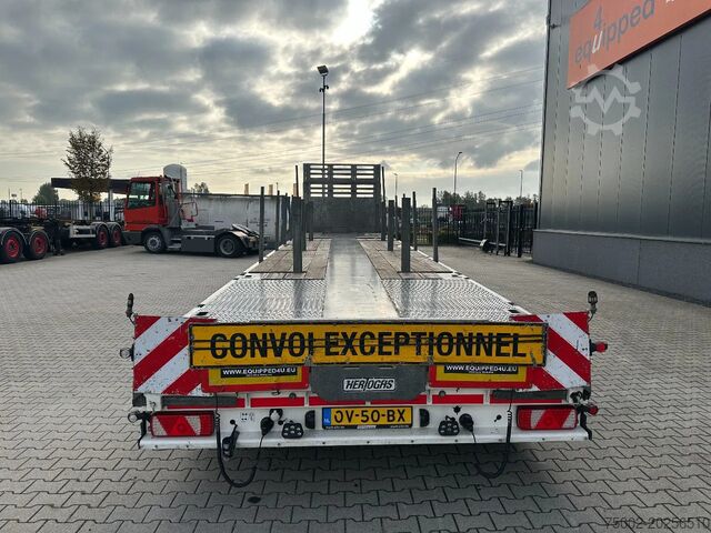Platform trailer Faymonville MAX210-Z-3AA-13.50-17.5-2.54 mega, 2x extendabl...