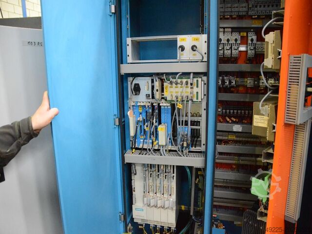 Cylindrical grinding machine KELLENBERGER KEL VARIA CNC