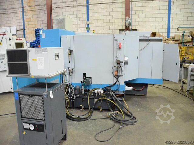 Cylindrical grinding machine KELLENBERGER KEL VARIA CNC