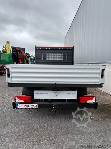 Suitcase Mercedes-Benz Sprinter 519 *Nieuw*OpenLaadbak*Trekhaak3,5T*Ai...
