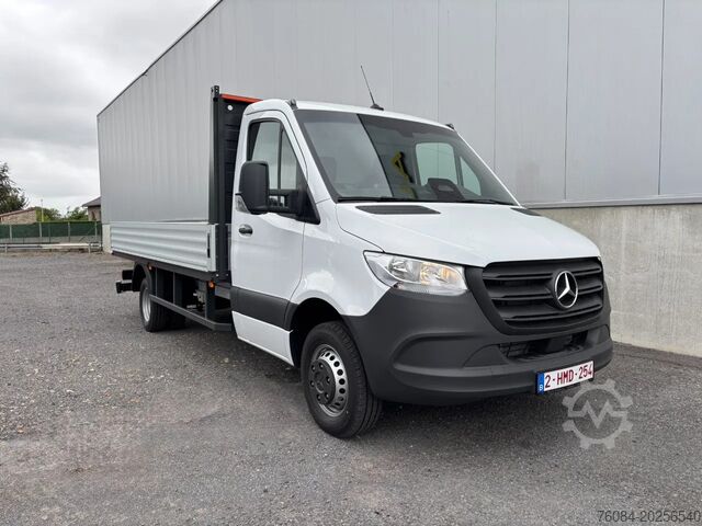 Suitcase Mercedes-Benz Sprinter 519 *Nieuw*OpenLaadbak*Trekhaak3,5T*Ai...