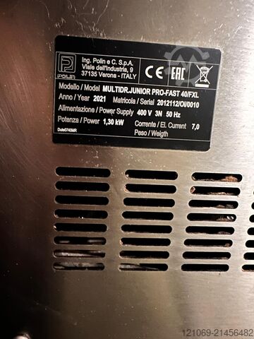 Stirring and beating machine POLIN JUNIOR