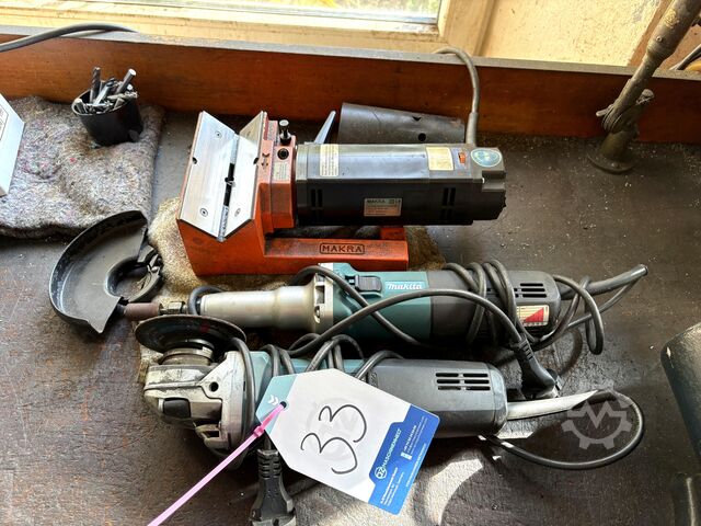 Lot of hand tools Handheld Devices 