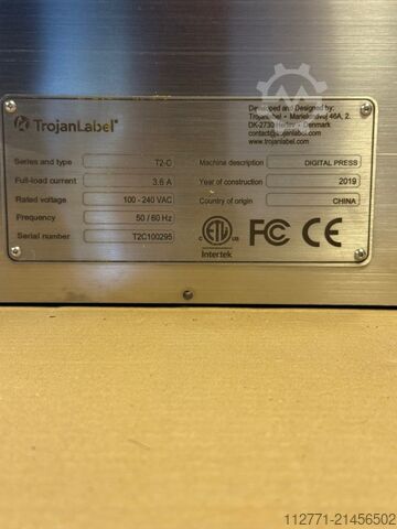 Label Printers Trojanlabel T2-C