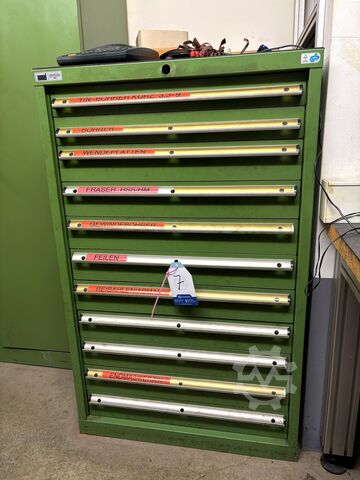 Workshop drawer cabinet with contents HUNI GÖDDE nan