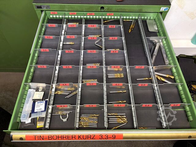 Workshop drawer cabinet with contents HUNI GÖDDE nan