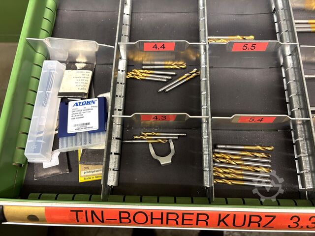 Workshop drawer cabinet with contents HUNI GÖDDE nan