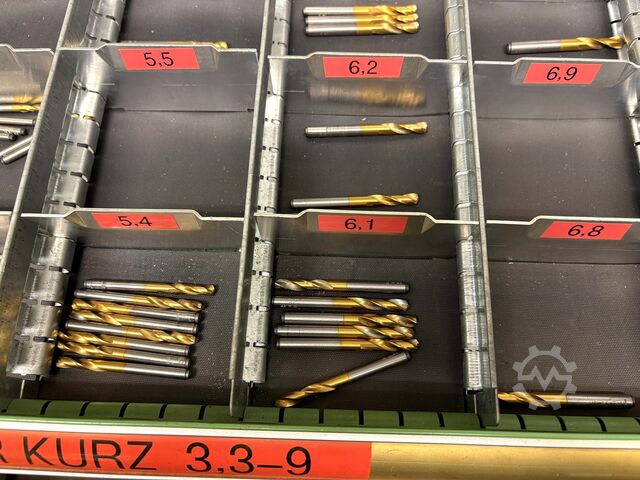 Workshop drawer cabinet with contents HUNI GÖDDE nan