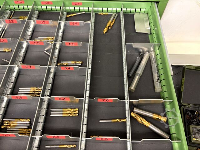 Workshop drawer cabinet with contents HUNI GÖDDE nan