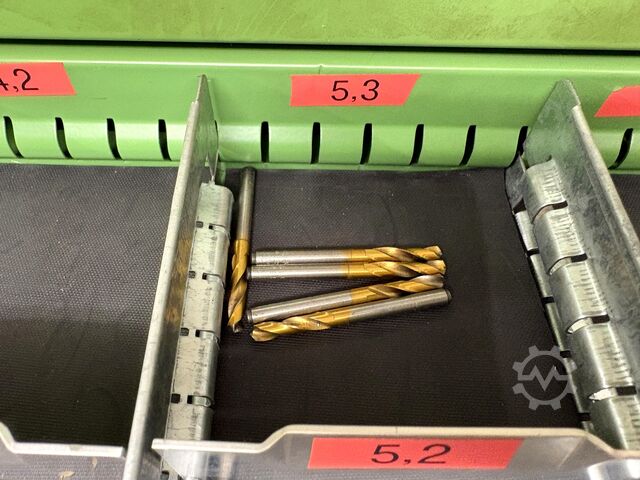 Workshop drawer cabinet with contents HUNI GÖDDE nan