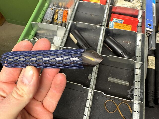 Workshop drawer cabinet with contents HUNI GÖDDE nan