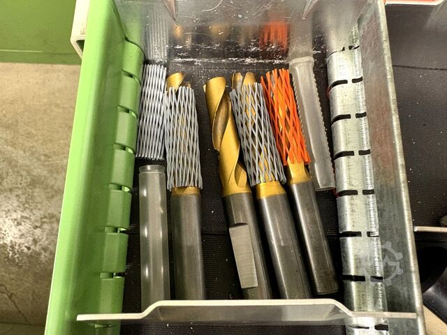 Workshop drawer cabinet with contents HUNI GÖDDE nan