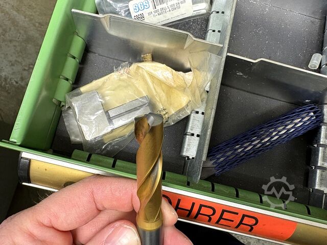 Workshop drawer cabinet with contents HUNI GÖDDE nan