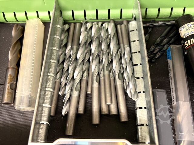 Workshop drawer cabinet with contents HUNI GÖDDE nan