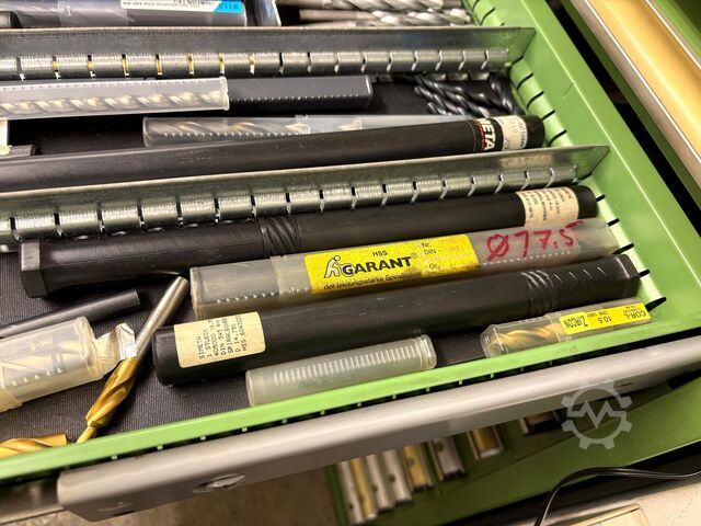 Workshop drawer cabinet with contents HUNI GÖDDE nan