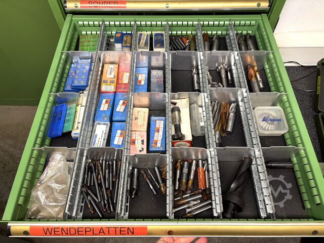 Workshop drawer cabinet with contents HUNI GÖDDE nan