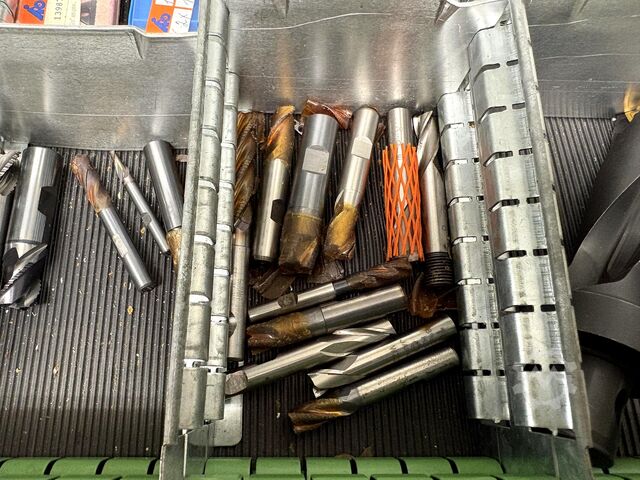 Workshop drawer cabinet with contents HUNI GÖDDE nan