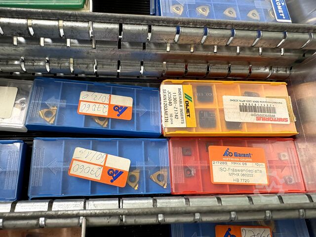 Workshop drawer cabinet with contents HUNI GÖDDE nan