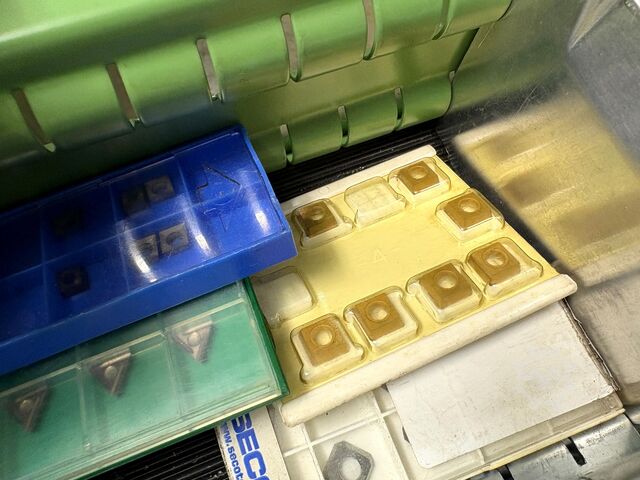 Workshop drawer cabinet with contents HUNI GÖDDE nan