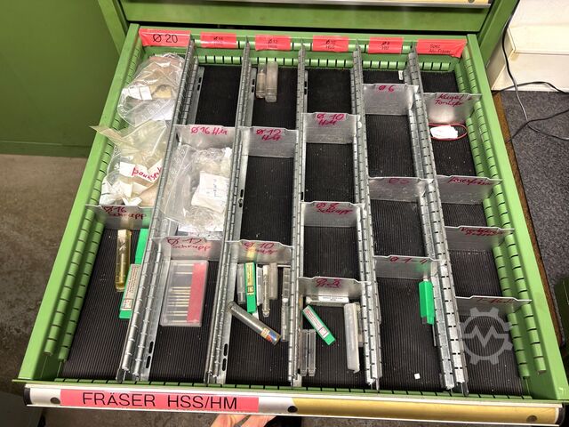 Workshop drawer cabinet with contents HUNI GÖDDE nan