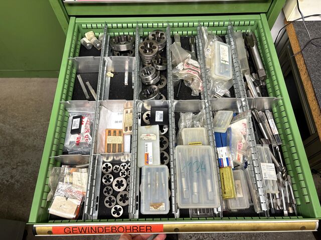 Workshop drawer cabinet with contents HUNI GÖDDE nan