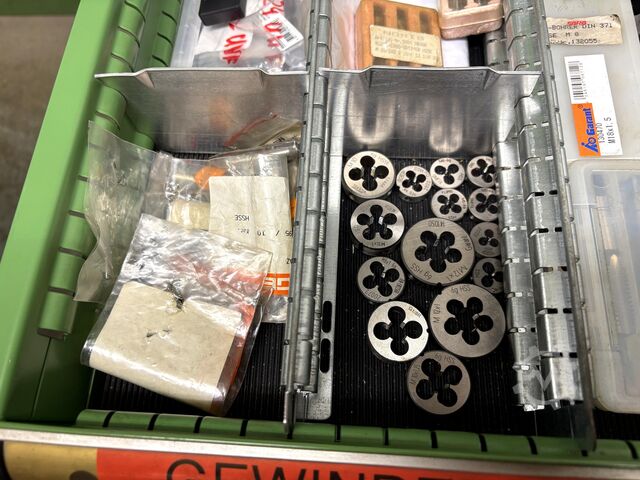 Workshop drawer cabinet with contents HUNI GÖDDE nan