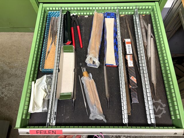 Workshop drawer cabinet with contents HUNI GÖDDE nan