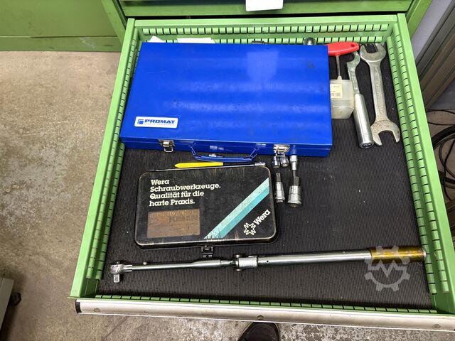 Workshop drawer cabinet with contents HUNI GÖDDE nan