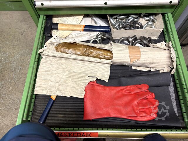Workshop drawer cabinet with contents HUNI GÖDDE nan