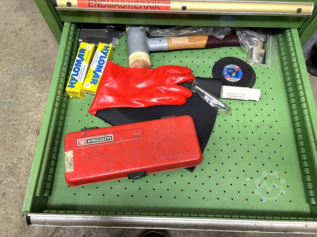 Workshop drawer cabinet with contents HUNI GÖDDE nan