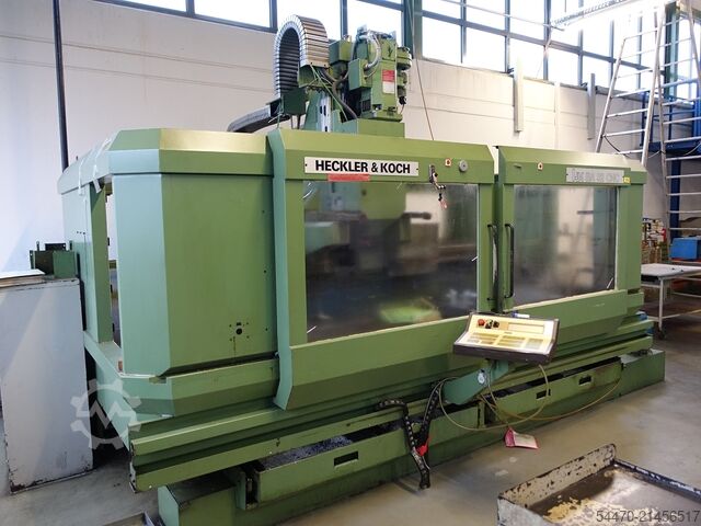 CNC machining center Heckler & Koch BA 32 CNC