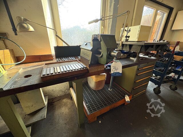 Workbench with contents BOTT nan