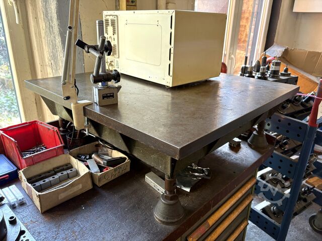 Workbench with contents BOTT nan