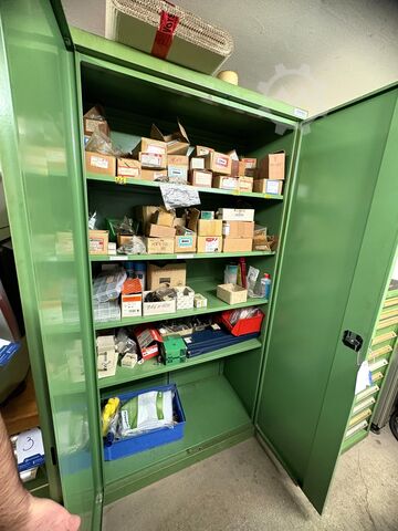 Workshop drawer cabinet with contents BEDRUNKA + HIRTH nan