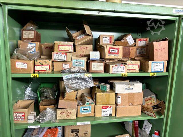 Workshop drawer cabinet with contents BEDRUNKA + HIRTH nan