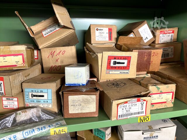 Workshop drawer cabinet with contents BEDRUNKA + HIRTH nan