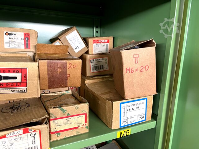 Workshop drawer cabinet with contents BEDRUNKA + HIRTH nan