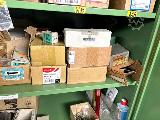 Workshop drawer cabinet with contents BEDRUNKA + HIRTH nan