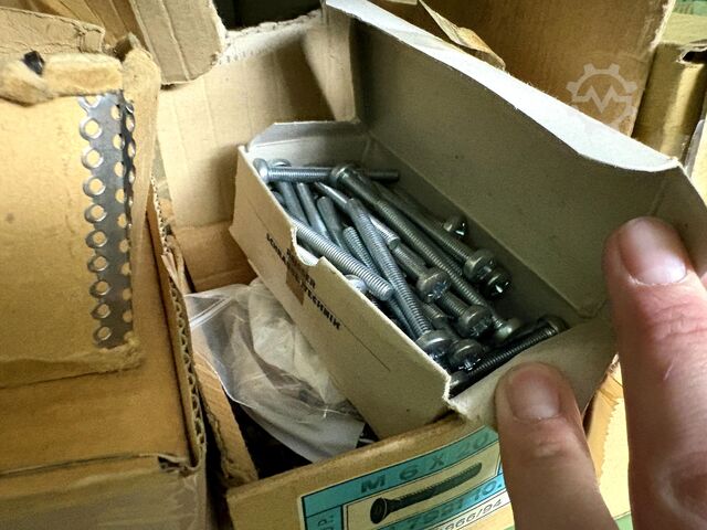 Workshop drawer cabinet with contents BEDRUNKA + HIRTH nan