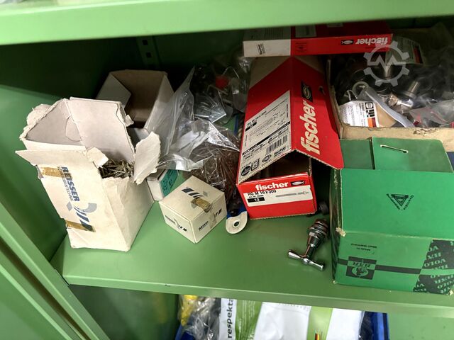 Workshop drawer cabinet with contents BEDRUNKA + HIRTH nan