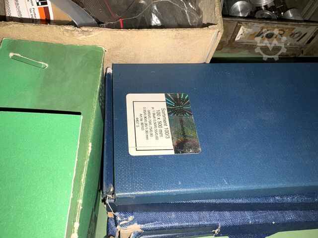 Workshop drawer cabinet with contents BEDRUNKA + HIRTH nan