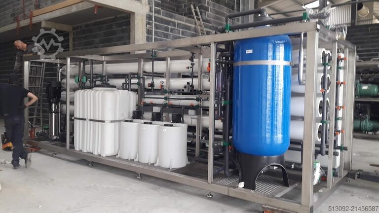 Wasseraufbereitungsanlage SIMPEC und Blue Water Plants SIMPEC RO Double Pass 8000 + Evaporator