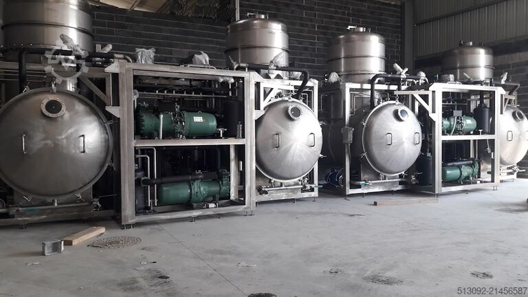 Wasseraufbereitungsanlage SIMPEC und Blue Water Plants SIMPEC RO Double Pass 8000 + Evaporator