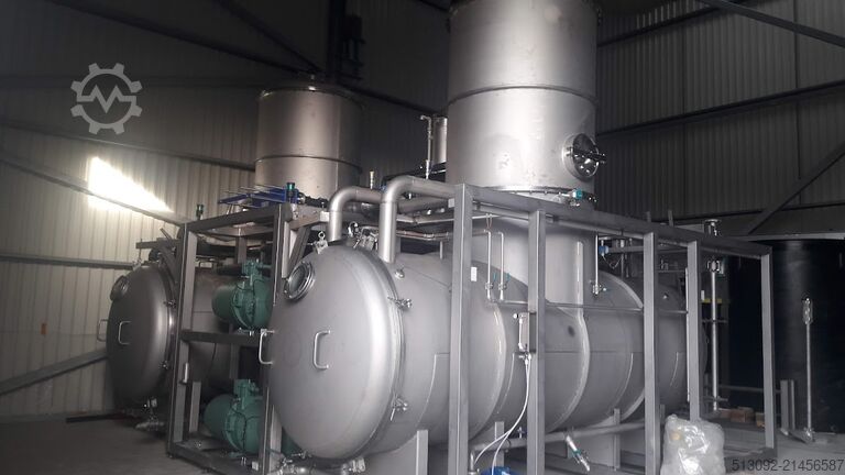 Wasseraufbereitungsanlage SIMPEC und Blue Water Plants SIMPEC RO Double Pass 8000 + Evaporator
