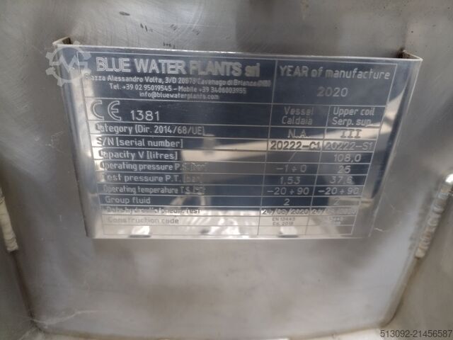 Wasseraufbereitungsanlage SIMPEC und Blue Water Plants SIMPEC RO Double Pass 8000 + Evaporator