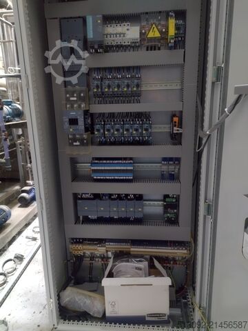 Wasseraufbereitungsanlage SIMPEC und Blue Water Plants SIMPEC RO Double Pass 8000 + Evaporator