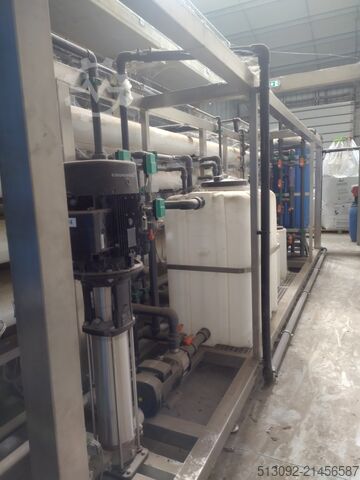 Wasseraufbereitungsanlage SIMPEC und Blue Water Plants SIMPEC RO Double Pass 8000 + Evaporator